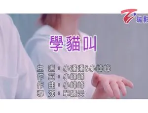 2018内地小潘潘&小峰峰《学猫叫》国语MV 94MB百度网盘资源-小文资源网