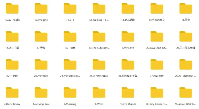 卫兰Janice M.Vidal歌曲合集百度云网盘下载(1998-2021年28张专辑)[MP32.04GB]