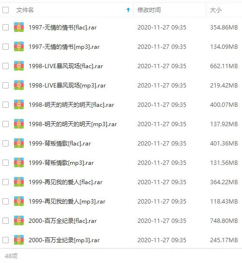 动力火车[17张专辑单曲]歌曲合集百度云网盘下载[FLACMP311.01GB]