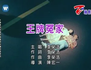 2018 内地李荣浩《王牌冤家》国语 MV 208MB 百度网盘资源