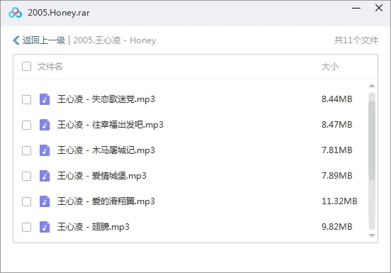 王心凌Cyndi Wang无损歌曲合集百度云网盘下载(2003-2018年14张专辑单曲)[FLACMP36.05GB]
