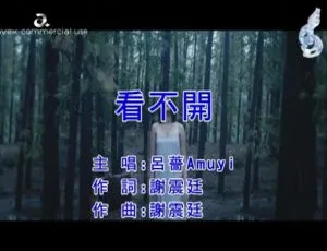 2018内地国语MV 吕蔷《看不开》99MB 百度网盘资源-小文资源网