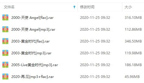 达达乐队[4张专辑单曲]歌曲合集百度云网盘下载[FLACMP31.10GB]