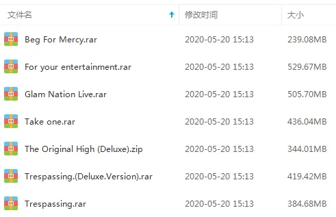 亚当兰伯特Adam Lambert无损歌曲[百度云网盘下载](7张专辑)[FLAC2.79GB]