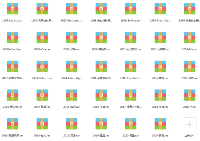 谢霆锋Nicholas Tse歌曲合集百度云网盘下载(1997-2020年36张专辑单曲)[FLACMP311.82GB]