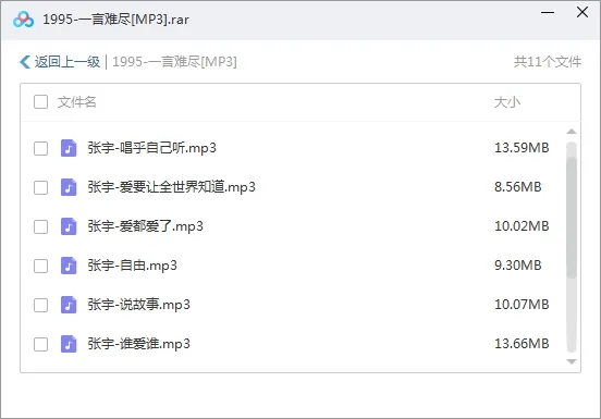 张宇Phil Chang无损歌曲合集百度云网盘下载(1993-2017年16张专辑单曲)[FLACMP36.76GB]