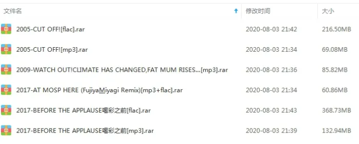重塑雕像的权利歌曲合集百度云网盘资源分享下载(2005-2017年3张专辑)[FLACMP3933.92MB]