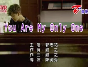 2018 内地郭忠祐《YOU ARE MY ONLY ONE》国语 MV 154MB 百度网盘下载