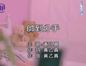 内地黄乙真《帅到分手》2018国语MV 87MB百度网盘下载-小文资源网