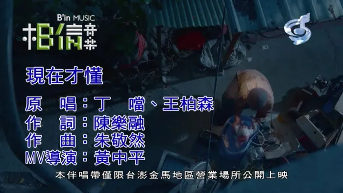 [2018][内地][国语-MV][丁当&王柏森-现在才懂][MPG][72MB][百度网盘]