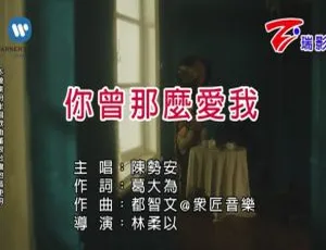 2018内地陈势安《你曾那么爱我》国语MV 79MB百度网盘资源