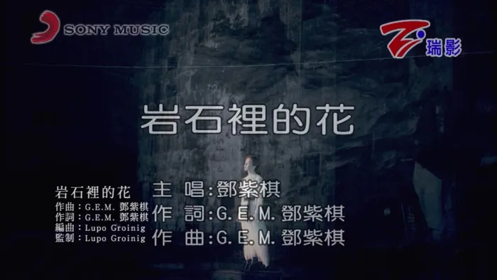 [2018][内地][国语-MV][G.E.M.[邓紫棋]-岩石里的花][MPG][134MB][百度网盘]