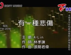 2018 内地 ALIN《有一种悲伤》国语 MV 104MB 百度网盘资源