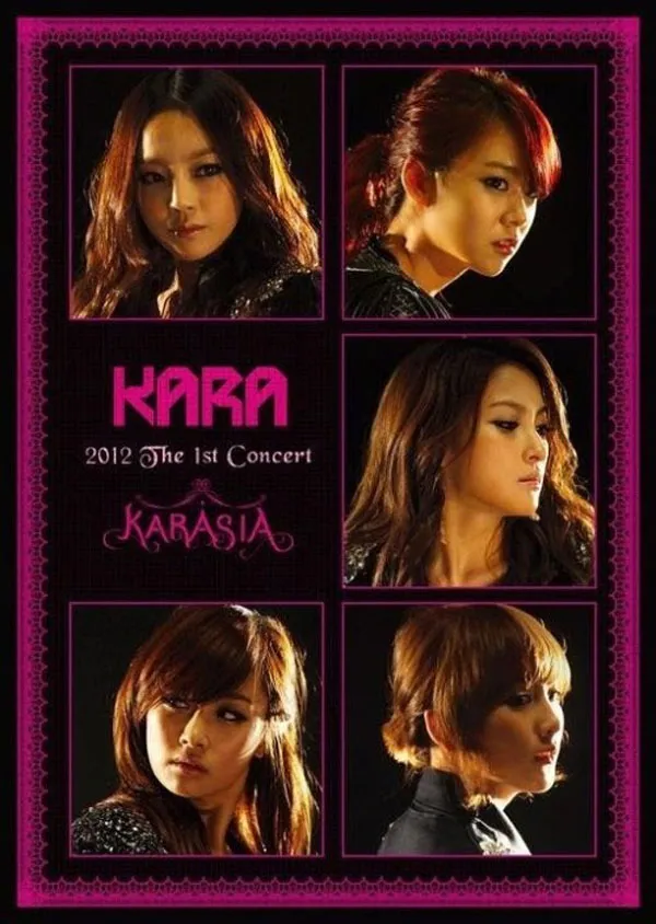 [DVD韩国演唱会][KARA 카라 – 2012 KARASIA Seoul Concert 2012][3DVD ISO][12.55GB][百度网盘]