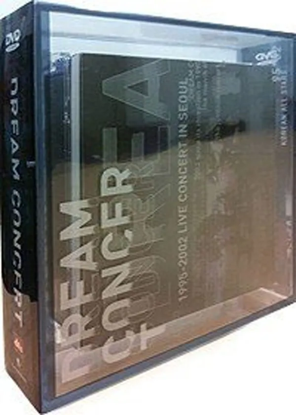 [DVD韩国演唱会][SBS DREAM CONCERT 1995~2002][8DVD ISO][40.19GB][百度网盘]