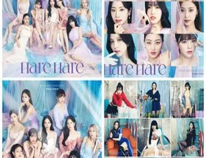 TWICE 2023韩国演唱会：Hare Hare Kura Kura 3+4附DVD 3碟 12.16GB百度网盘资源