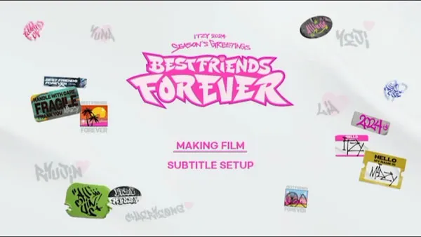 [DVD韩国演唱会][ITZY 있지 – ITZY 2024 Season s Greetings BEST FRIENDS FOREVER 2023][DVD ISO][1.8GB][百度网盘]