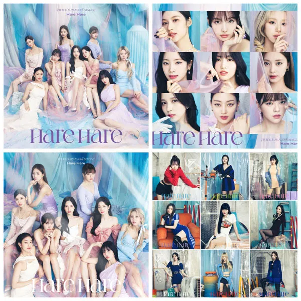 [DVD韩国演唱会][TWICE – Hare Hare Kura Kura #TWICE3+4 付属DVD 2023 3DVD [DVD ISO 12.16GB][百度网盘]