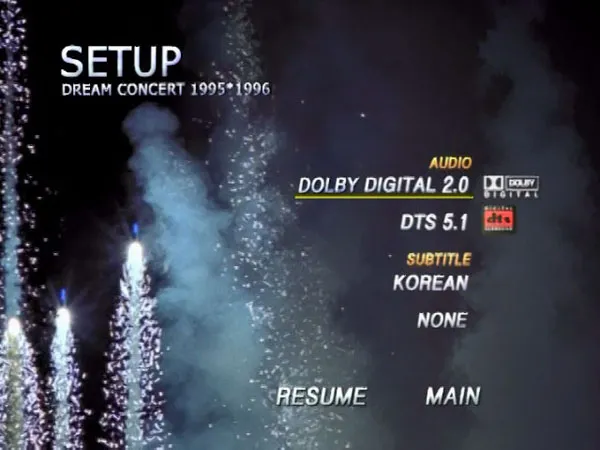 [DVD韩国演唱会][SBS DREAM CONCERT 1995~2002][8DVD ISO][40.19GB][百度网盘]