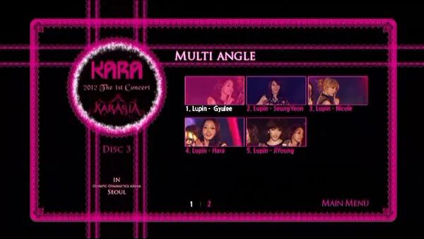 [DVD韩国演唱会][KARA 카라 – 2012 KARASIA Seoul Concert 2012][3DVD ISO][12.55GB][百度网盘]