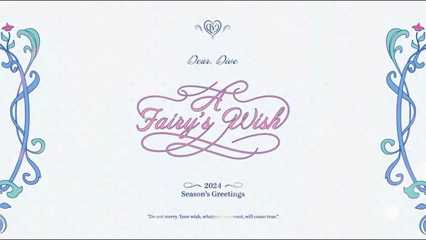 [DVD韩国演唱会][아이브 – IVE 2024 Season s Greetings – A Fairy s Wish][DVD ISO][2.08GB][百度网盘]