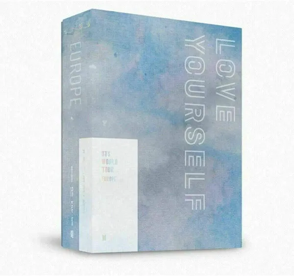 [DVD韩国演唱会][BTS 방탄소년단 – BTS WORLD TOUR -LOVE YOURSELF- EUROPE 2019][2DVD ISO][15GB][百度网盘]