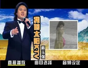 戴玉强大陆演唱会《我的太阳》KTV 版 3.58G DVD ISO 百度网盘资源