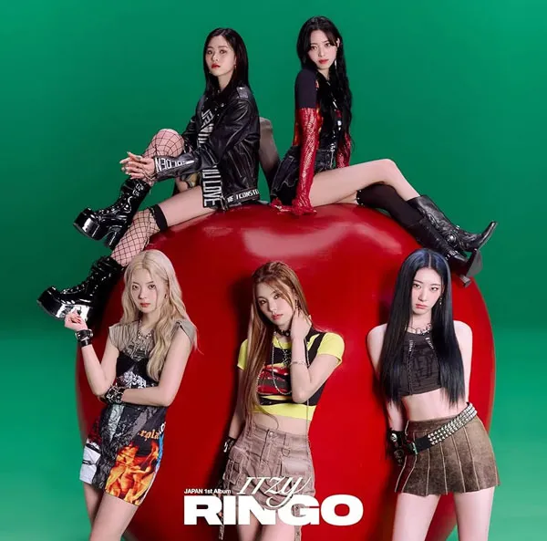 [DVD韩国演唱会][있지 ITZY – RINGO 2023][DVD ISO][2.08GB][百度网盘]