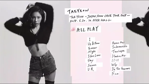[DVD韩国演唱会][Taeyon 태연 – VOICE Live DVD 2019][DVD ISO][4.18GB][百度网盘]