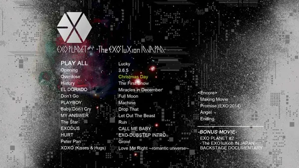 [BD韩国演唱会][EXO二巡日本场演唱会 EXO Planet 2 The EXO luXion in Japan 2015][BDMV][39.9G][百度网盘]
