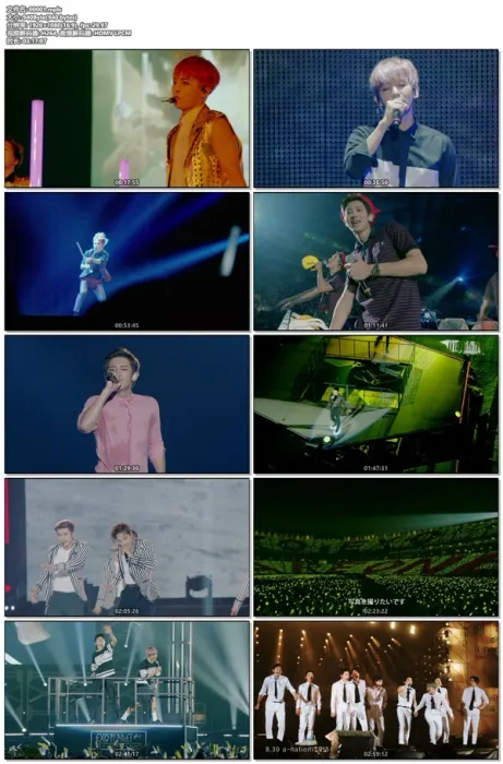 [BD韩国演唱会][EXO二巡日本场演唱会 EXO Planet 2 The EXO luXion in Japan 2015][BDMV][39.9G][百度网盘]