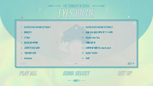 [BD韩国演唱会][IZ-ONE 1ST CONCERT IN SEOUL EYES ON ME 2020][BDMV 双碟 64G][百度网盘]