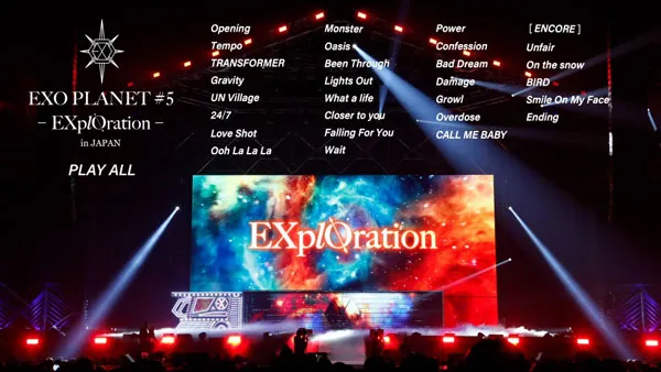 [BD韩国演唱会][EXO Planet-5 – EXplOration In Japan 日本演唱会 2020][2BD BDMV 57.1G][百度网盘]