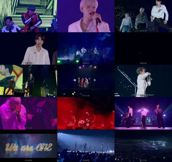 [BD韩国演唱会][EXO Planet-5 – EXplOration In Japan 日本演唱会 2020][2BD BDMV 57.1G][百度网盘]