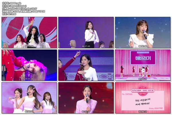 [BD韩国演唱会][IZONE在线音乐会 IZ-ONE Online Concert Oneiric Theater 2021][2BD BDMV 63.6G][百度网盘]
