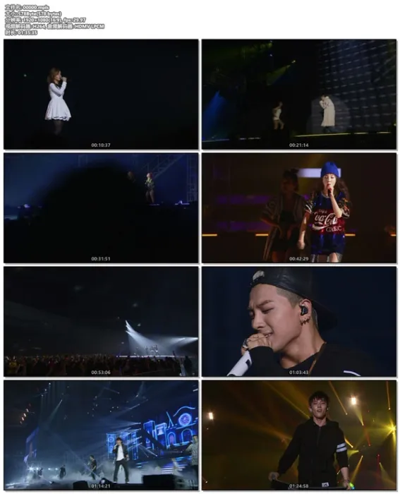 [BD韩国演唱会][YG Family – World Tour 2014 -POWER- in Japan 2015][2BD ISO][70.3G][百度网盘]