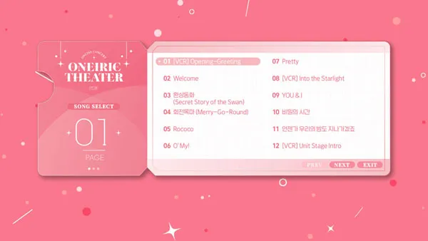 [BD韩国演唱会][I-ZONE Online Concert[Oneiric Theater 2021][1CD+2BDMV][63.9G][百度网盘]