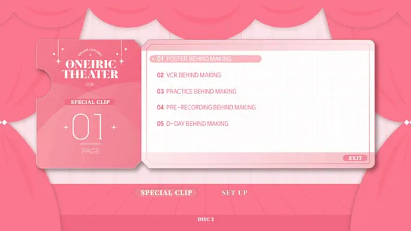 [BD韩国演唱会][I-ZONE Online Concert[Oneiric Theater 2021][1CD+2BDMV][63.9G][百度网盘]