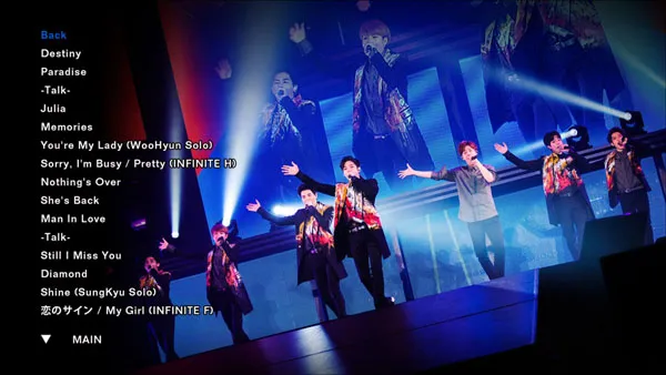 [BD韩国演唱会][INFINITE – DILEMMA 2015 JAPAN TOUR][BDMV 40.6G][百度网盘]