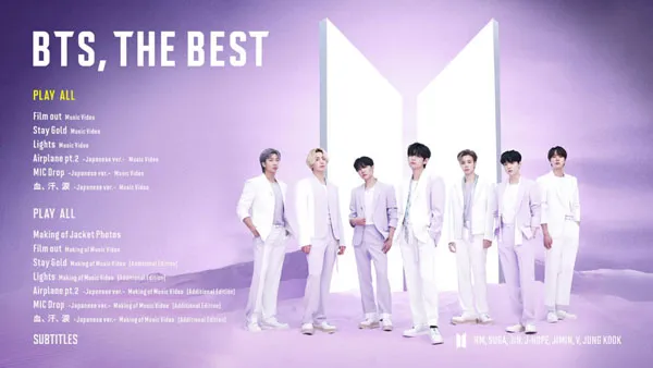 [BD韩国演唱会][防弹少年团 BTS – BTS, THE BEST 2021][BDISO 46.2G][百度网盘]