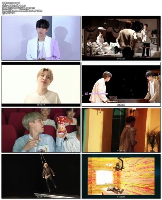 [BD韩国演唱会][防弹少年团 BTS – BTS, THE BEST 2021][BDISO 46.2G][百度网盘]