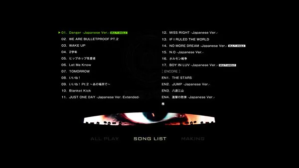 [BD韩国演唱会][BTS – 防弾少年団 1st JAPAN TOUR 2015][WAKE UP OPEN YOUR EYES][BDISO][44.4G][百度网盘]