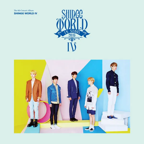[BD韩国演唱会][SHINEE – WORLD 4th Concert 2016][BDMV 41.1G][百度网盘]