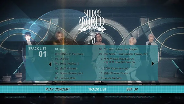 [BD韩国演唱会][SHINEE – WORLD 4th Concert 2016][BDMV 41.1G][百度网盘]