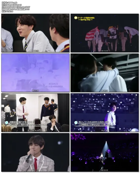 [BD韩国演唱会][防弹少年团日本演唱会 BTS – BTS JAPAN OFFICIAL FANMEETING VOL 4 [Happy Ever After] 2018][BDISO 3BD][69.8G][百度网盘]