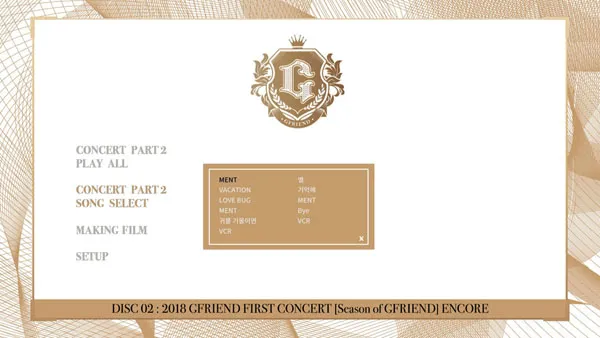 [BD韩国演唱会][GFRIEND Encore Concert 2018-Season Of GFRIEND-2019][BDISO 2BD][50.9GB][百度网盘]