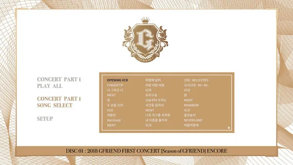 [BD韩国演唱会][GFRIEND Encore Concert 2018-Season Of GFRIEND-2019][BDISO 2BD][50.9GB][百度网盘]
