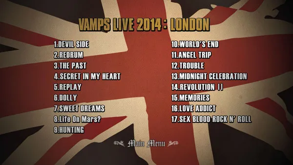 [BD日本演唱会][VAMPS – VAMPS LIVE 2014 LONDON [Type B] 2014][BDISO][42.4GB][百度网盘]