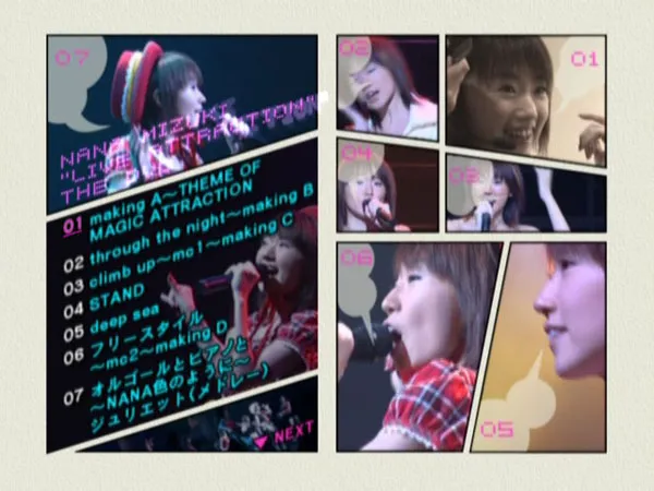[DVD日本演唱会][水树奈奈 水樹奈々 – NANA MIZUKI LIVE ATTRACTION THE DVD 2003][DVD ISO][6.82GB][百度网盘]