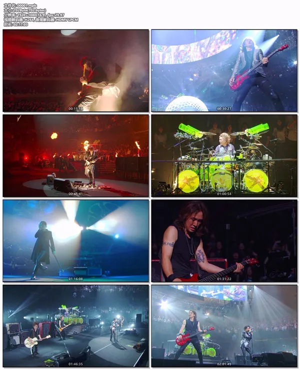 [BD日本演唱会][LUNA SEA – LUNA SEA The Anniversary 2018 The LUV -World left behind- FINAL 5.29 Nippon Budokan 2019][BDISO][21.5GB][百度网盘]